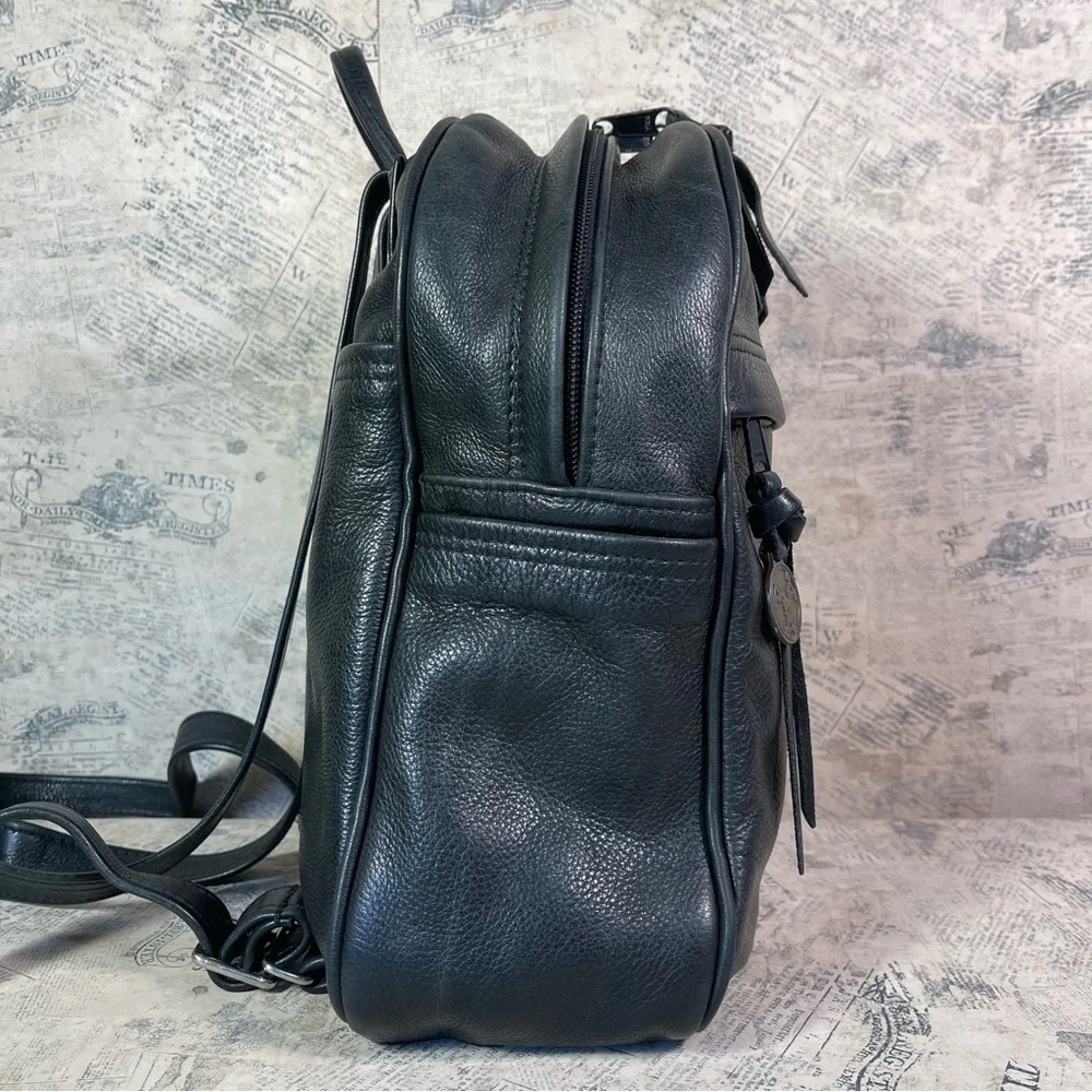 CM Bayley x The Ahwahnee Hotel Leather Backpack Yosemite California Artisan Bag